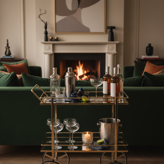 Bar Carts for Every Space