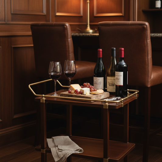 Styling the Perfect Bar Cart