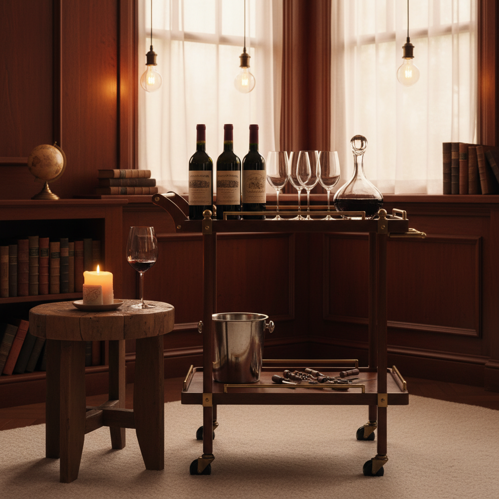 Bar Carts Made Easy