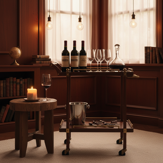 Bar Carts Made Easy