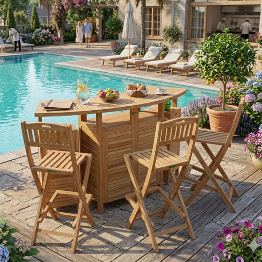 Set 20 - Bar Table Set