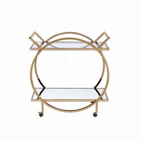 Traverse Serving Cart