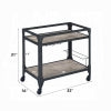 Jorgensen Serving Cart