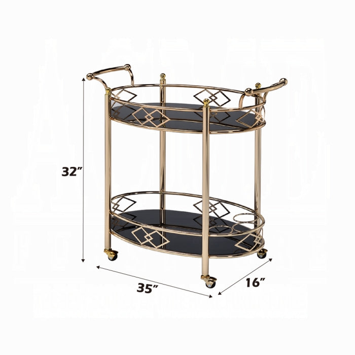 Ottesen Serving Cart