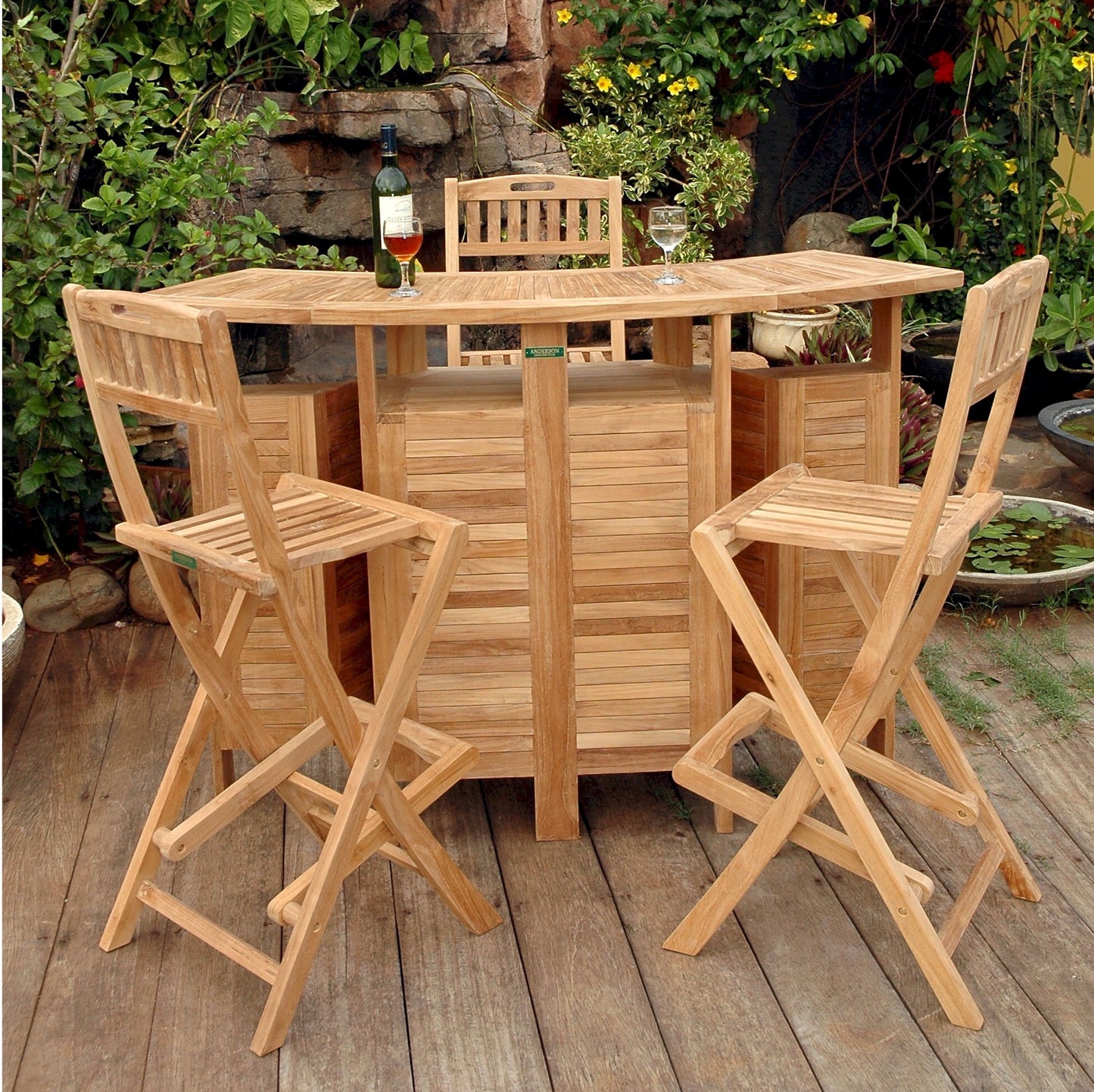 Set 20 - Bar Table Set