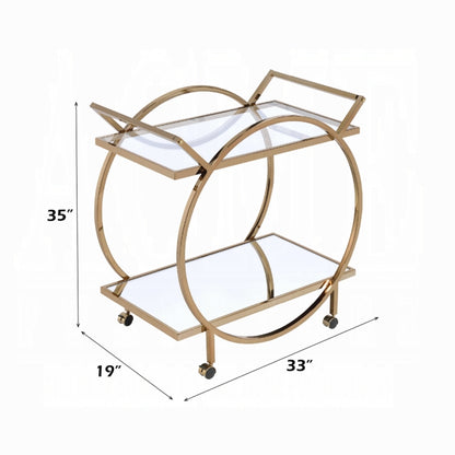 Traverse Serving Cart