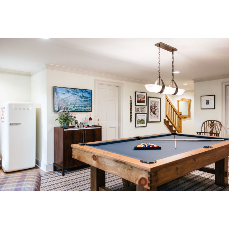Woodbridge Ridge Bar Cabinet with Carrara Marble Top – Margate Finish