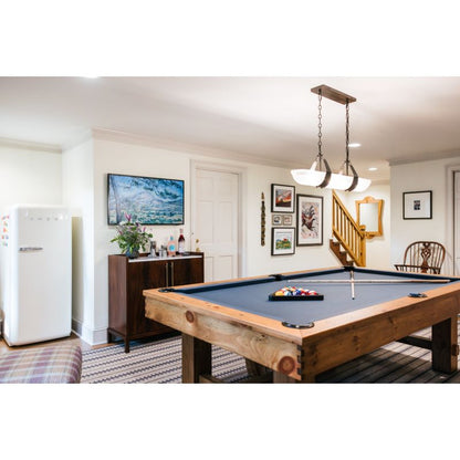 Woodbridge Ridge Bar Cabinet with Carrara Marble Top – Margate Finish