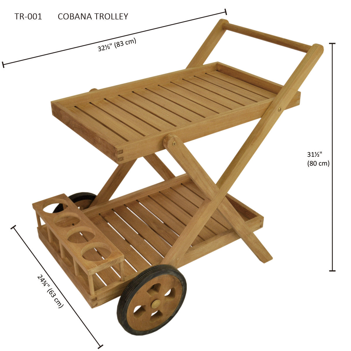 Cabana Trolley