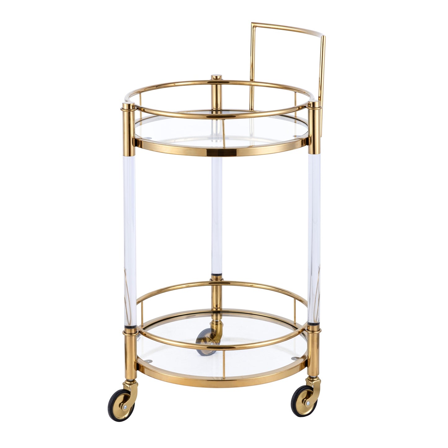 Crystalin Bar Cart