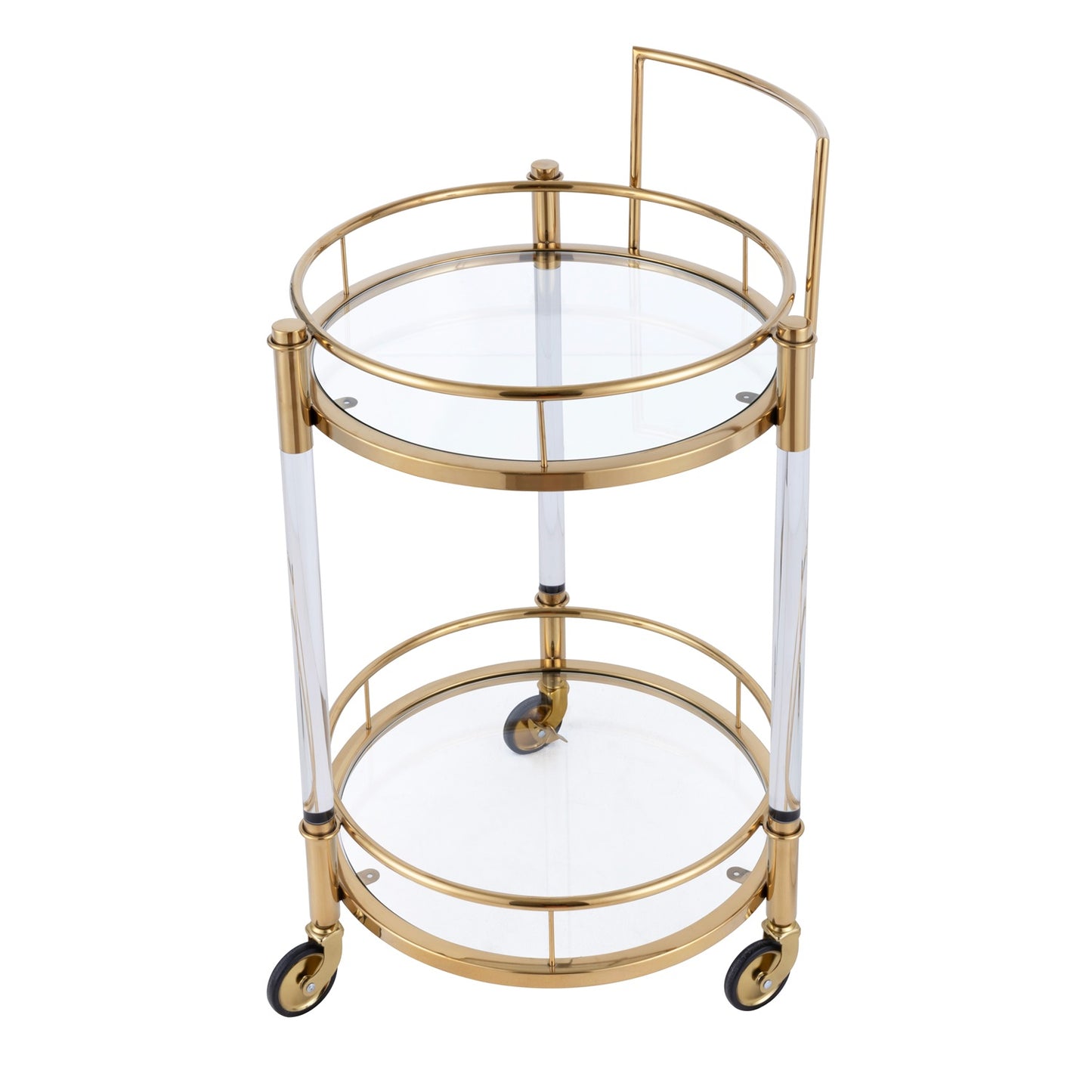 Crystalin Bar Cart