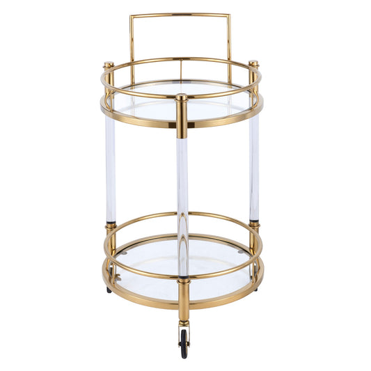Crystalin Bar Cart