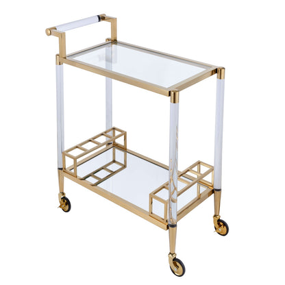 The Glacia Bar Cart