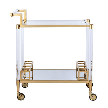 The Glacia Bar Cart