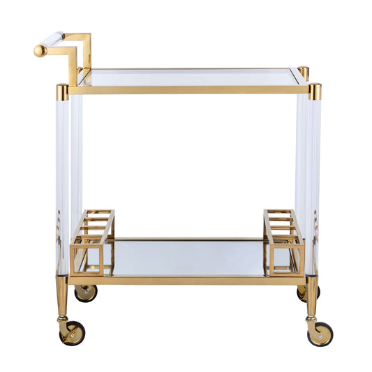 The Glacia Bar Cart