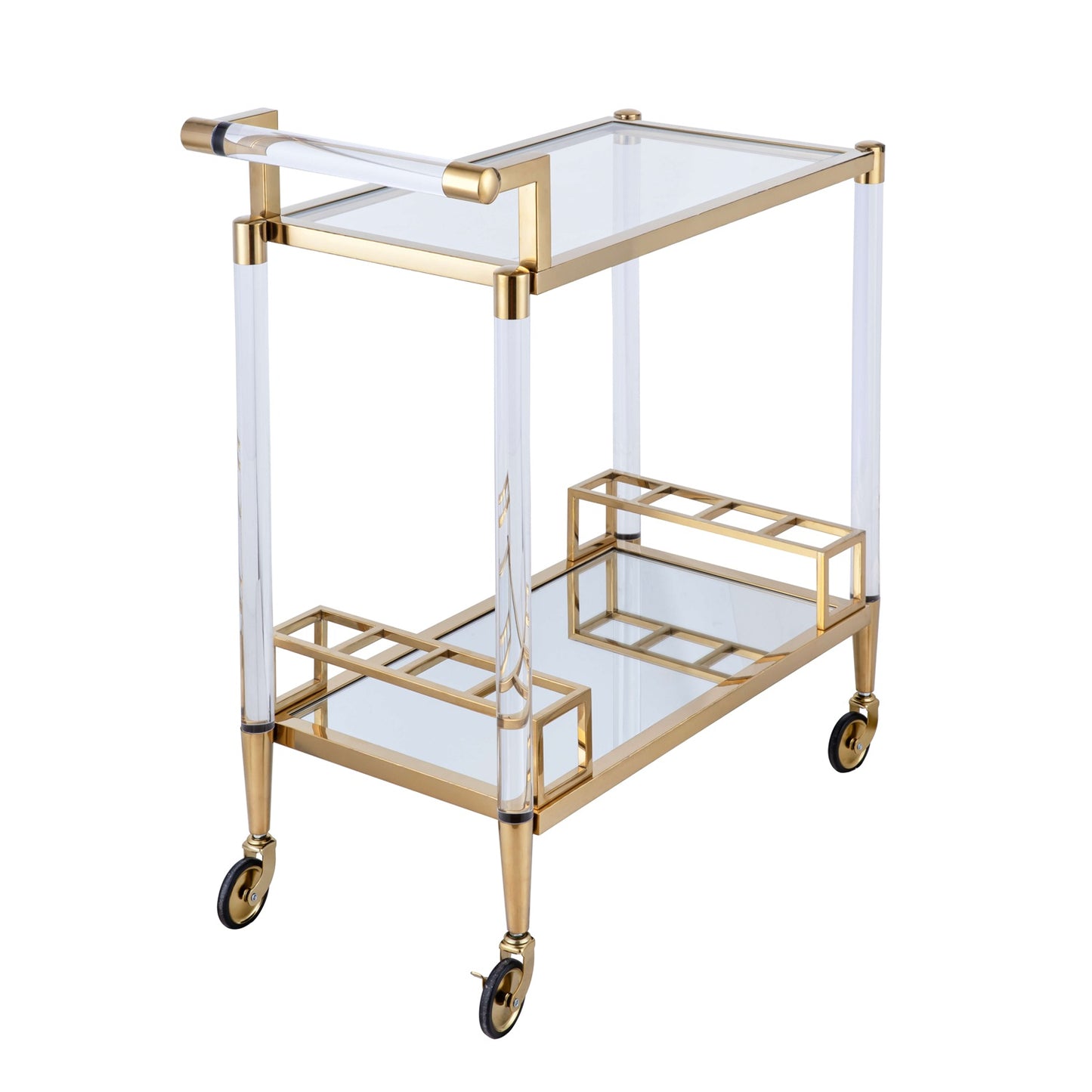 The Glacia Bar Cart