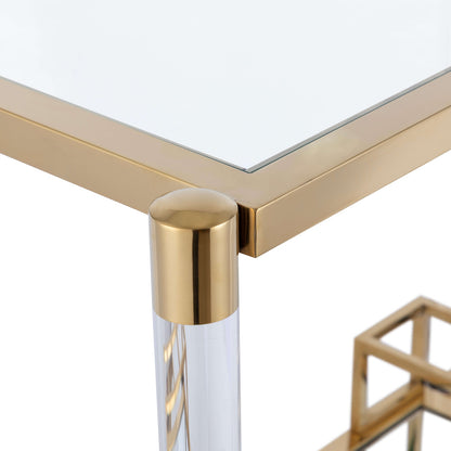 The Glacia Bar Cart