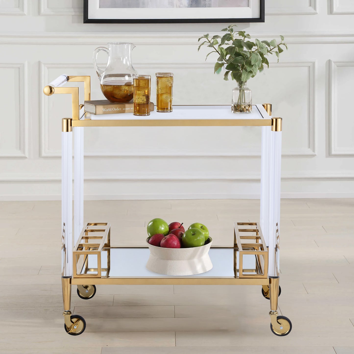 The Glacia Bar Cart